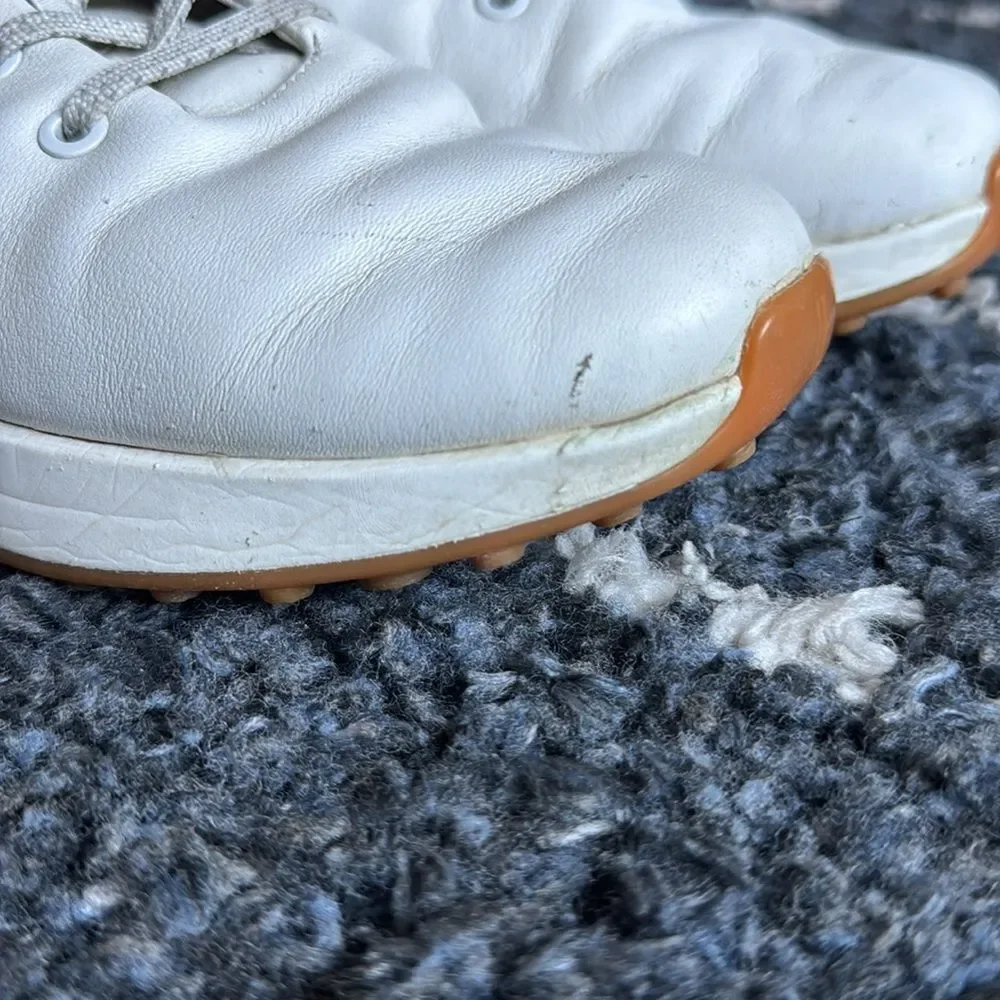 NoBull Leather Golf Sneakers